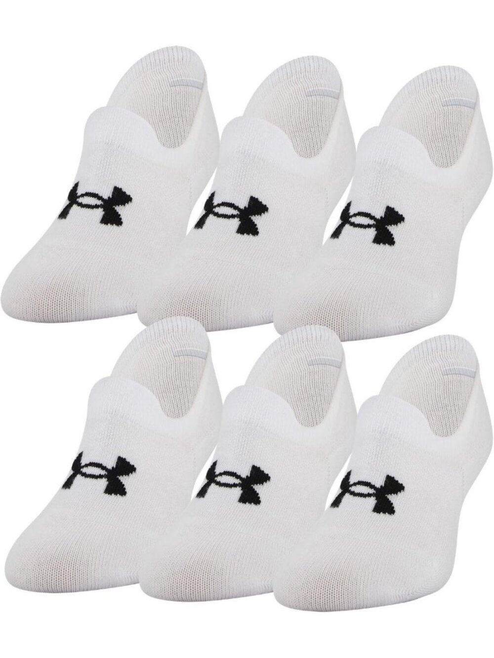 Essential Ultra Low Socks - 6-Pack, Comfortable, Breathable, Everyday Wear